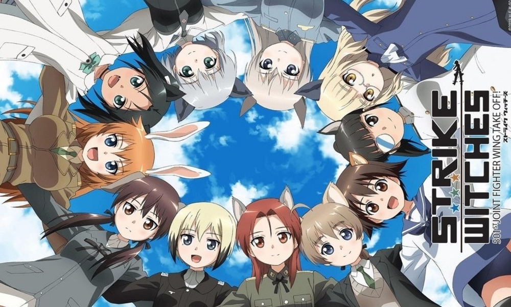 strike witches strike witches